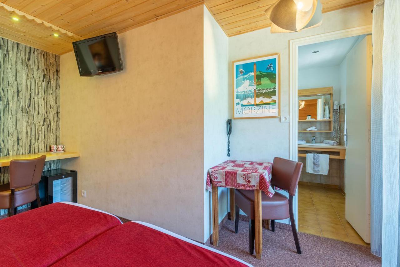 מורזין Hotel Les Cotes, Residence Loisirs Et Chalets מראה חיצוני תמונה